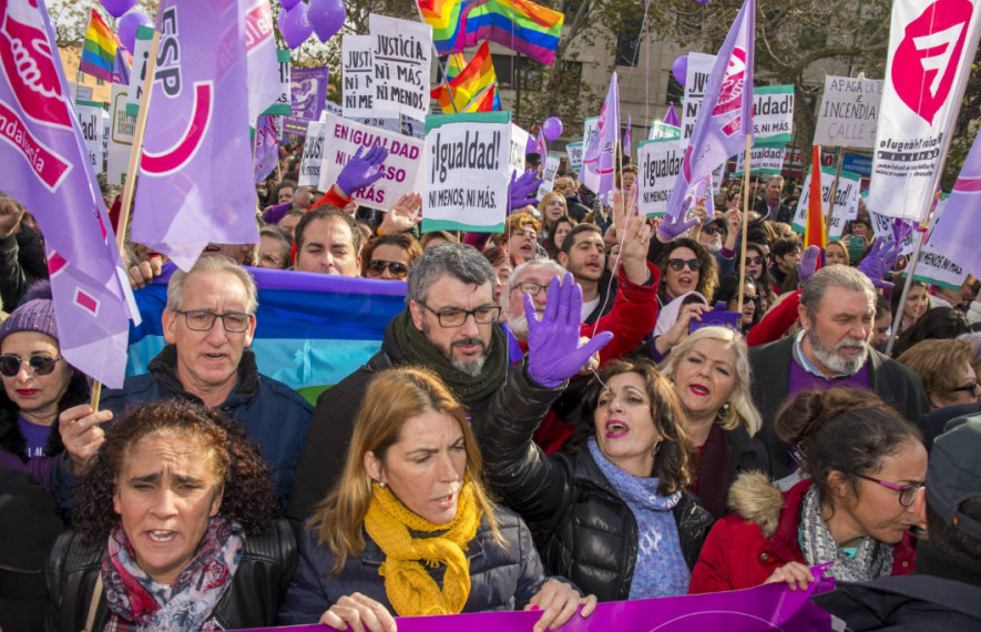 Andalusians Protest