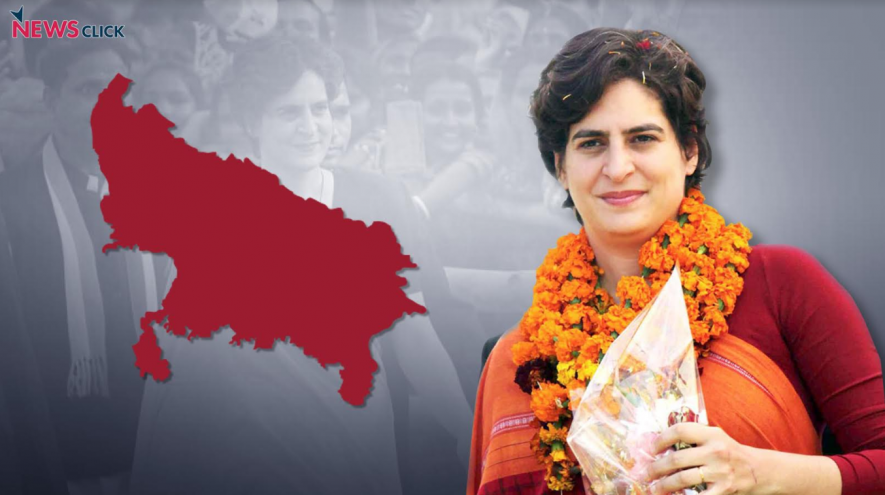 Priyanka Gandhi AICC Secretary, UP (East)