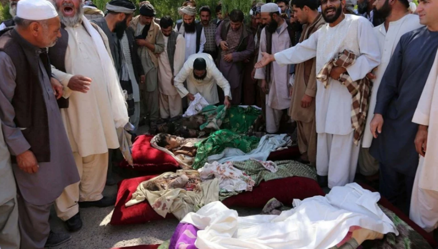 Highest Number of Civilians Killed in Afghanistan