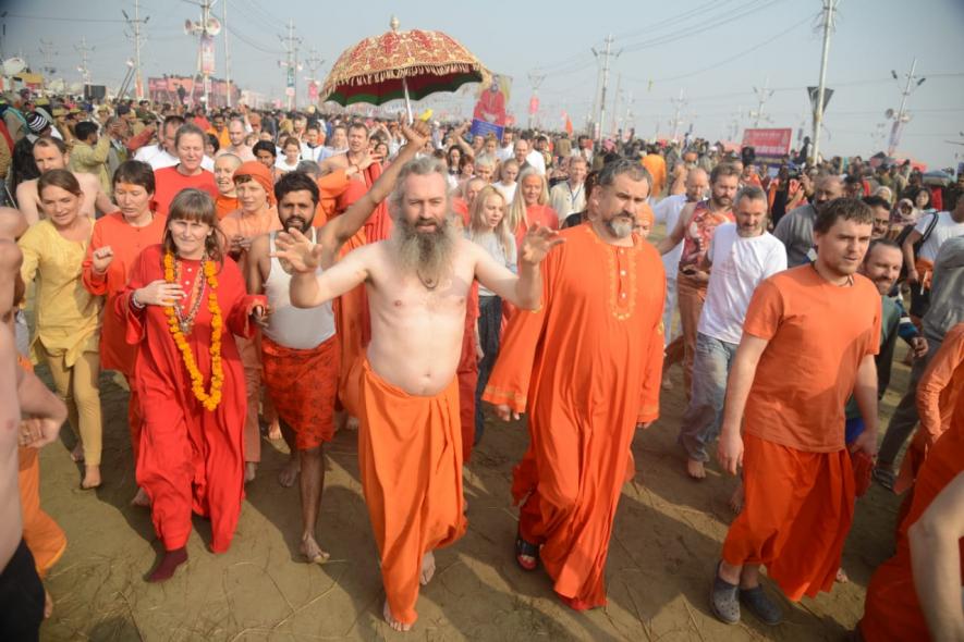 Kumbh Country Turns into Battleground of Politics Ahead of LS Polls