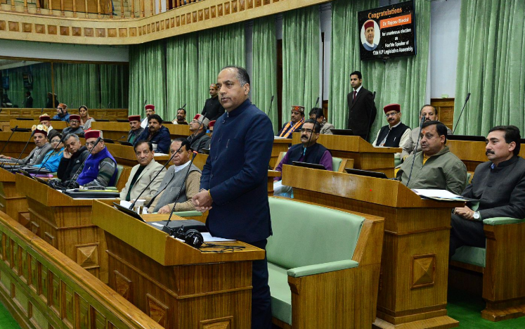 HP Budget: Jairam Thakur Pledges to Implement 10% Quota for General Category Poor