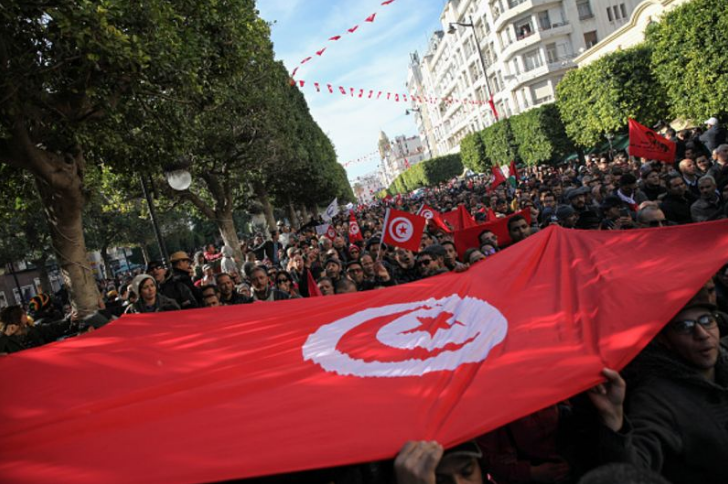 teachers protest