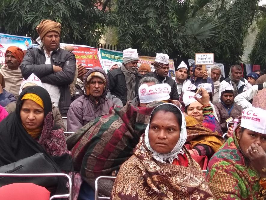 #ChitChor: Massive Mobilisation Against PACL Chit Fund Scam in Delhi