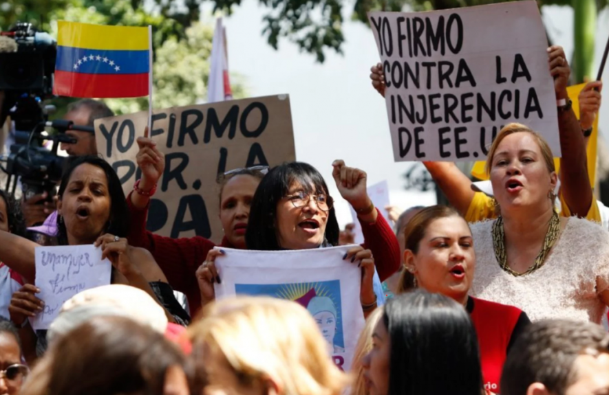 Defying US-led Pressure, People Across The World Stand up for Venezuela’s Sovereignty