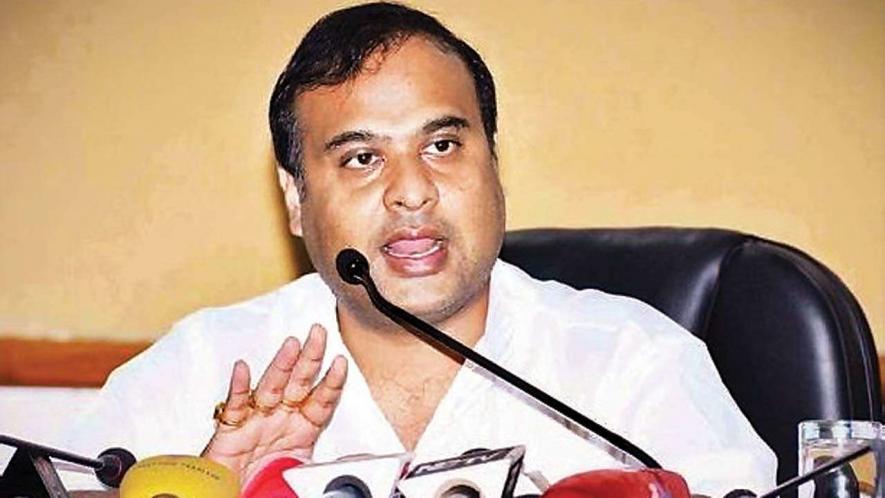 Himanta Biswa Sarma    