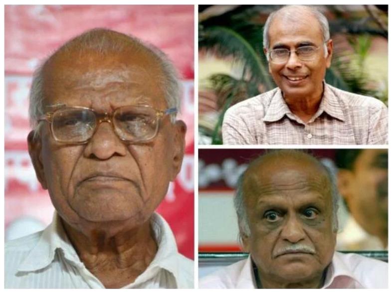 Dabholkar, Pansare, Kalburgi-murdered rationalists.