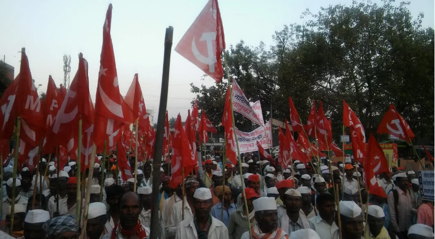 Kisan long march