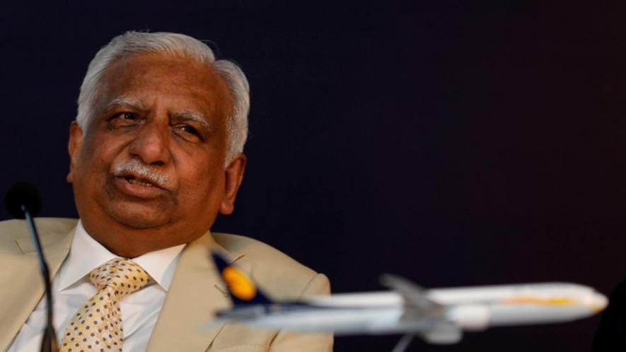 Jet Airways' Chief Naresh Goyal Resigns