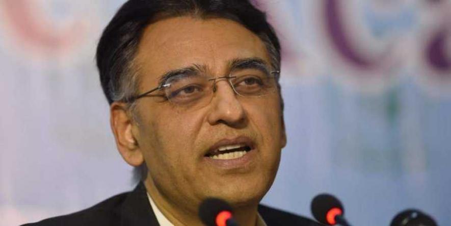 Pakistan’s Finance Minister Asad Umar Steps Down