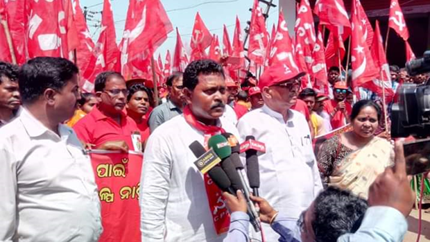 CPI(M)’s Laxman Munda, Leader of Bonai’s Masses