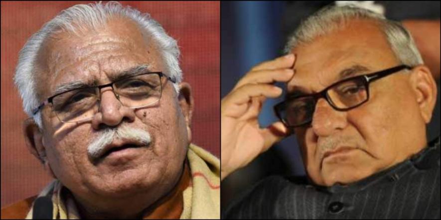 Hooda and Khattar