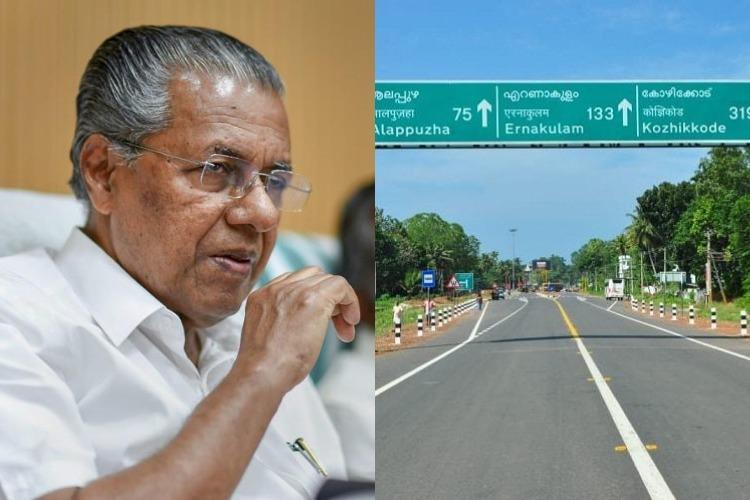 Pinarayi Vijayan & National Highway 66