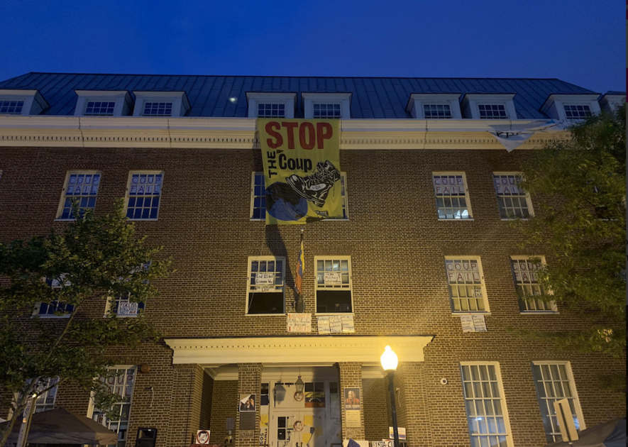 Venezuelan Embassy in Washington, USA