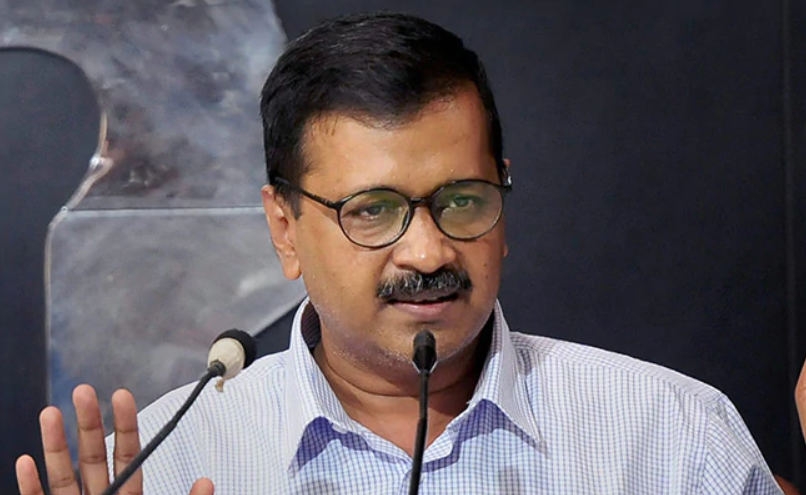 Delhi CM Kejriwal Slapped in Roadshow; AAP Accuses BJP