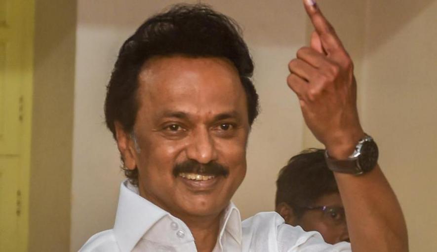 M K Stalin