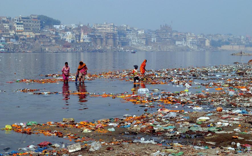 polluted ganga