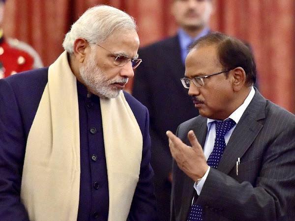 Modi &  Ajit Doval 