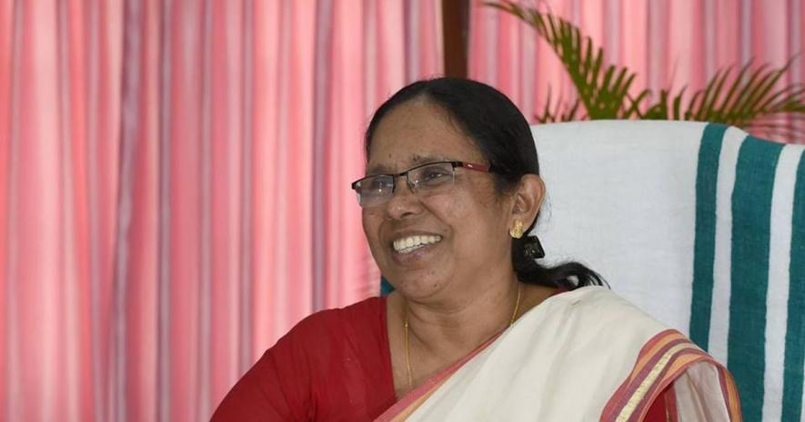 K K Shailaja