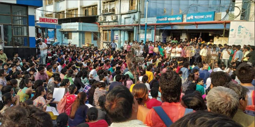 Bengal Doctors Strike