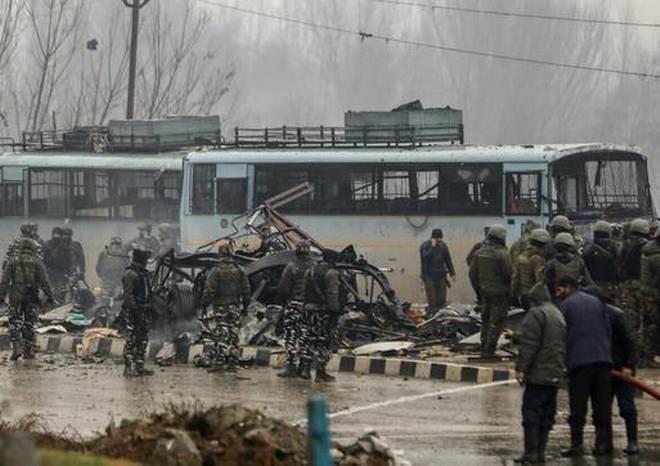 IED Blast Targets Army Convoy in Pulwama