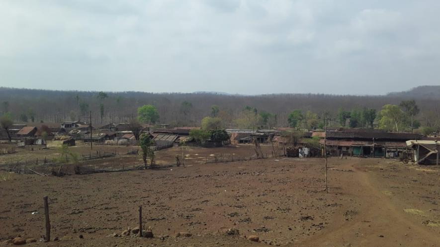 Ganjal Moran Dam in MP