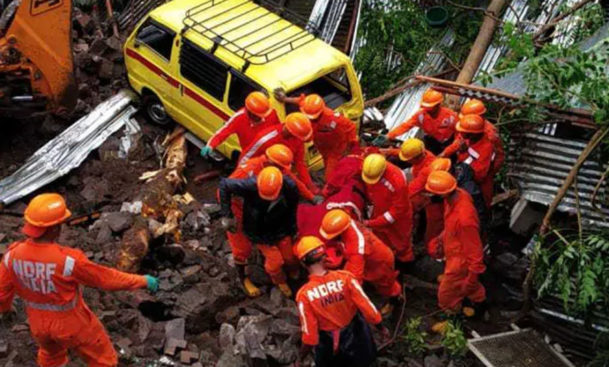 5 Killed in Pune Wall Collapse