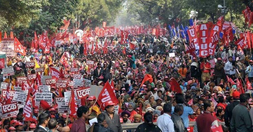 workers' march