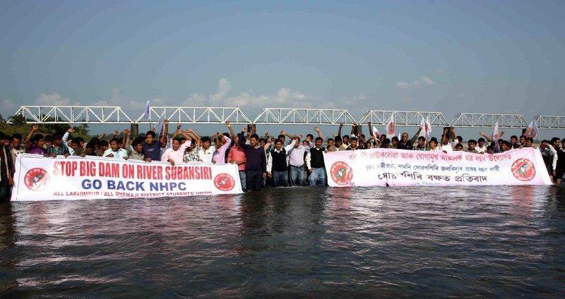 Dibang Multipurpose Project, Assam Floods