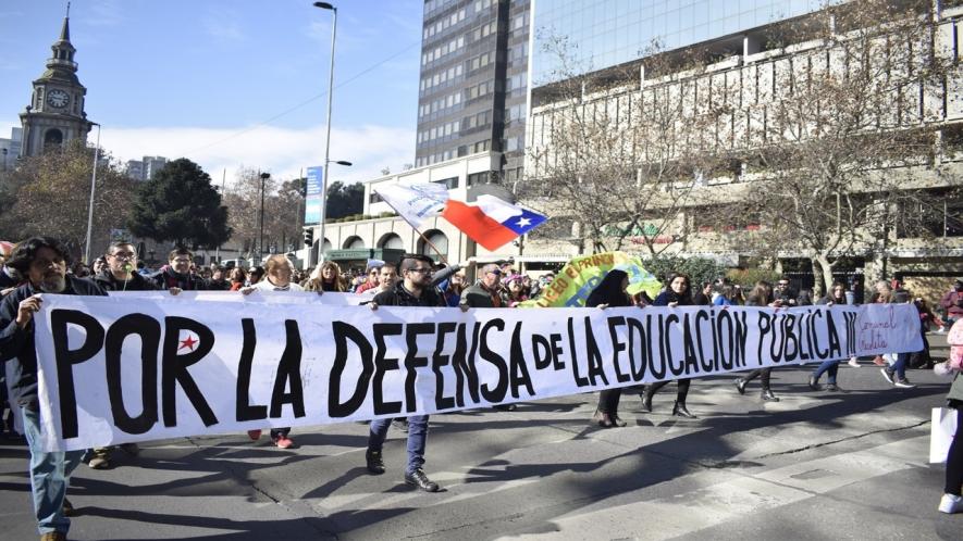 Chilean Teachers Vote