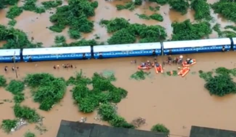 Heavy Rains Lash Mumbai, Thane