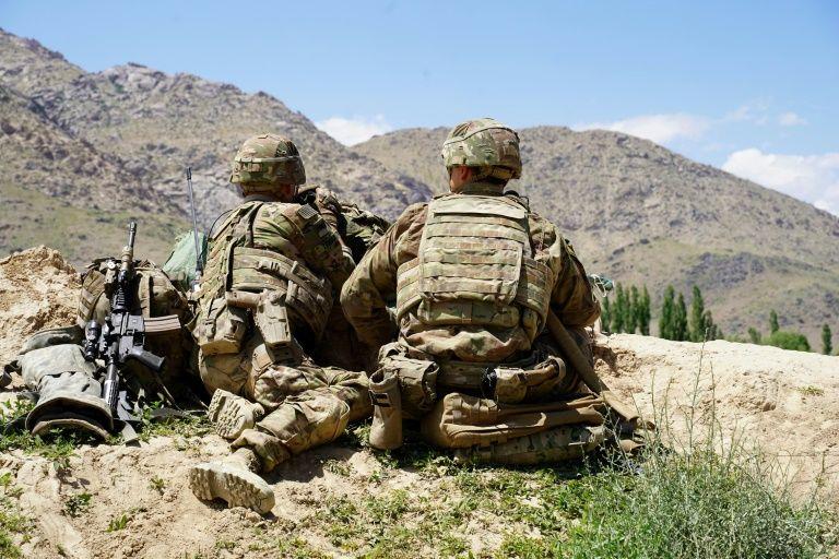 US soldiers like these deployed to Afghanistan have been in the landlocked mountainous country since late 2001