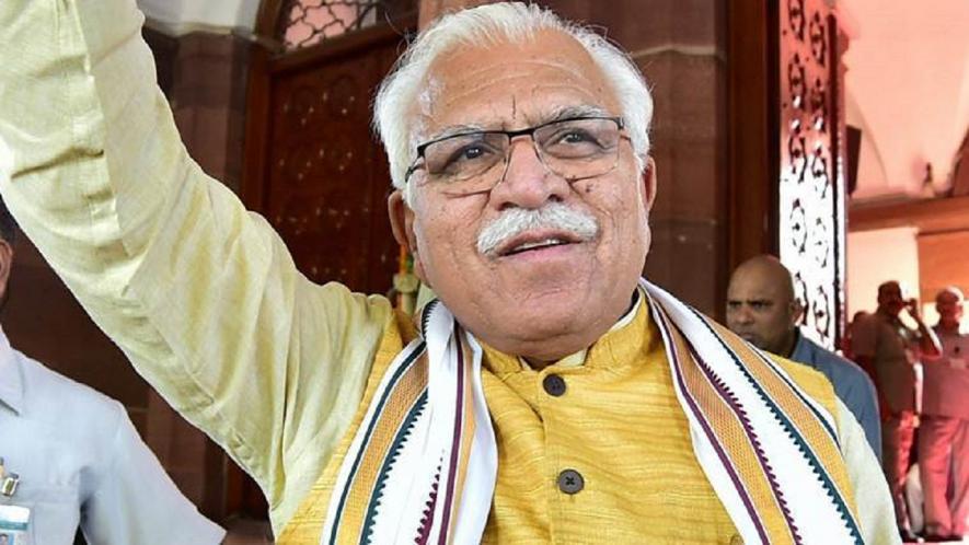 Haryana CM Khattar Under Fire For Remarks on Kashmiri Women