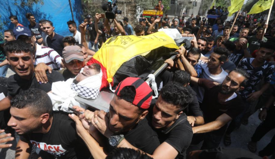 Israeli Forces kill three Palestinians