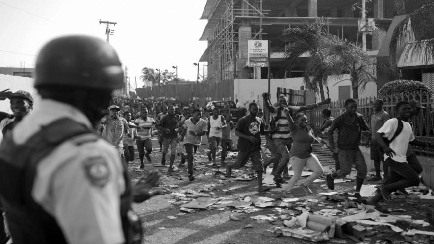 The massive protests in Haiti in July 2018 in response to the increase in fuel prices forced the resignation of Prime Minister, Jack Guy Lafontant.