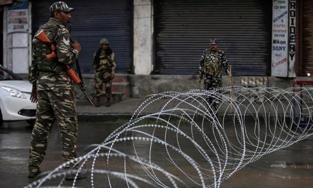 Kashmir Clampdown