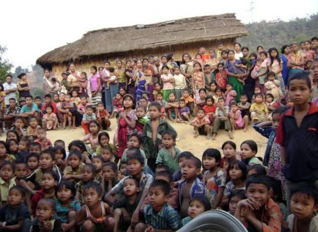 Bru Refugees in Tripura