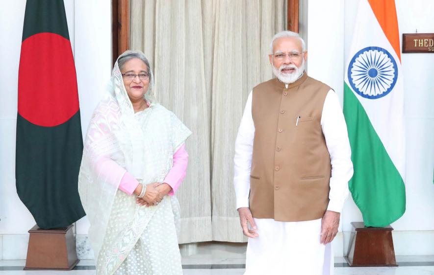 Modi Hasina Talks