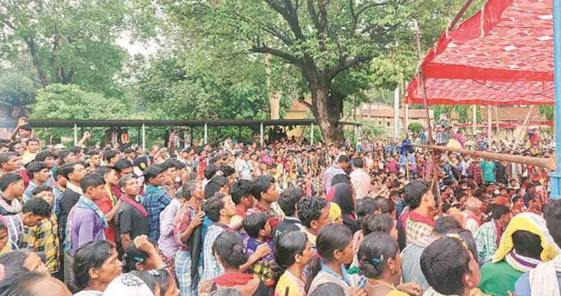 Chhattisgarh Anti-mining Protests