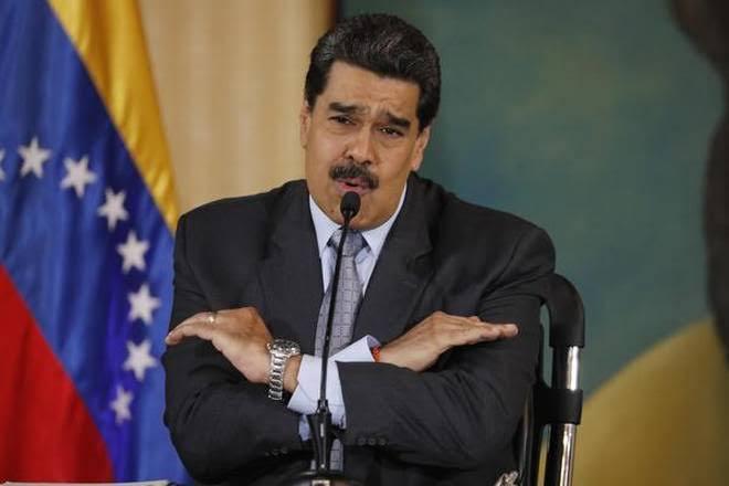 Venezuela's President Nicolas Maduro