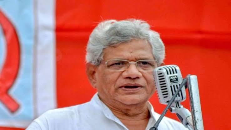 BJP Govt's 'Crony Capitalism' Causing Economic Crisis: Yechury