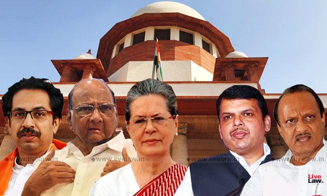 SC to Pass Order on Maharashtra Floor Test on Tuesday Morning