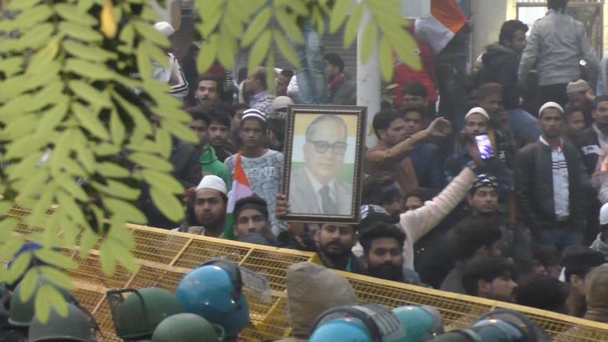 Delhi Gate and Jama Masjid Anti-CAA Protests