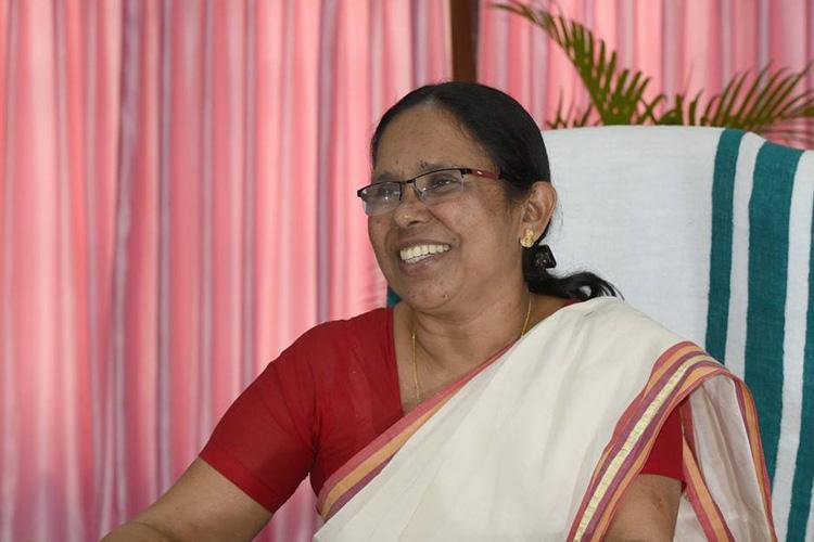 KK Shailaja