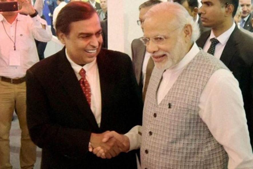 Is the Modi-Mukesh Ambani