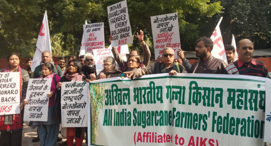 Thousands of Farmers Protest Against Bolsonaro