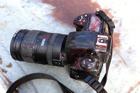 Photo Journalist in Kashmir