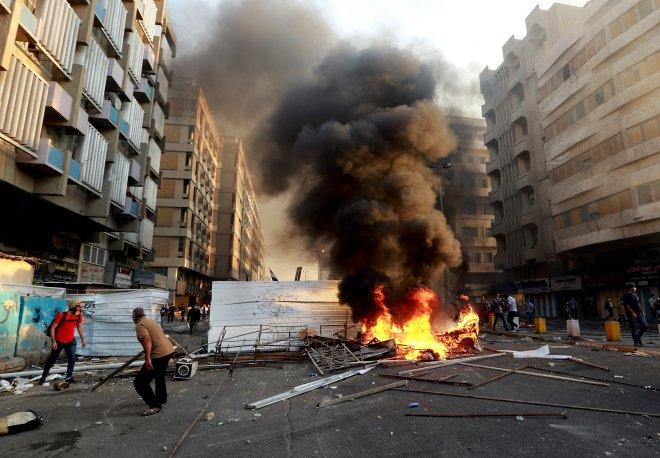 Protest in Iraq