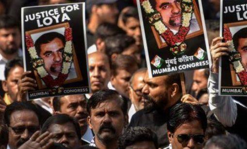 Mumbai Protesters Seek Fresh Probe Into Judge Loya’s ‘Suspicious’ Death