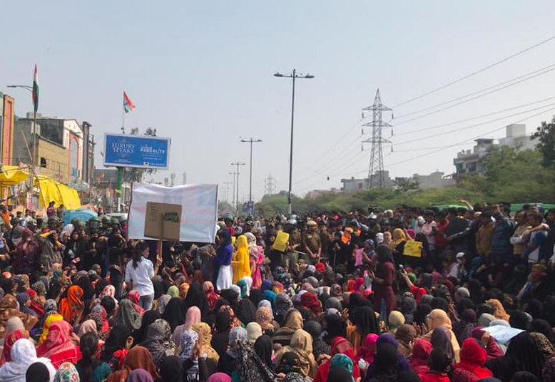 ChandBagh Protest