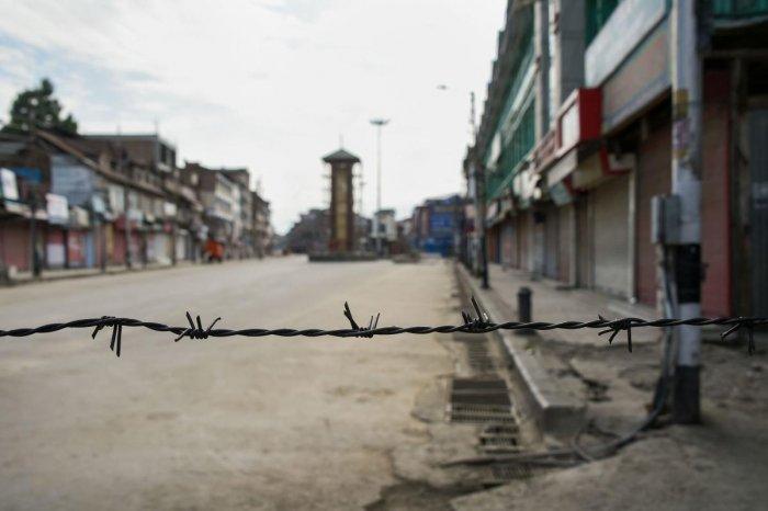 Kashmir Lal Chowk